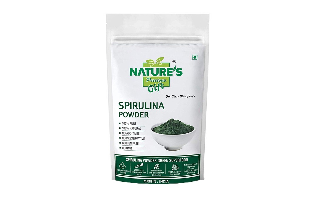Nature's Gift Spirulina Powder    Pack  500 grams